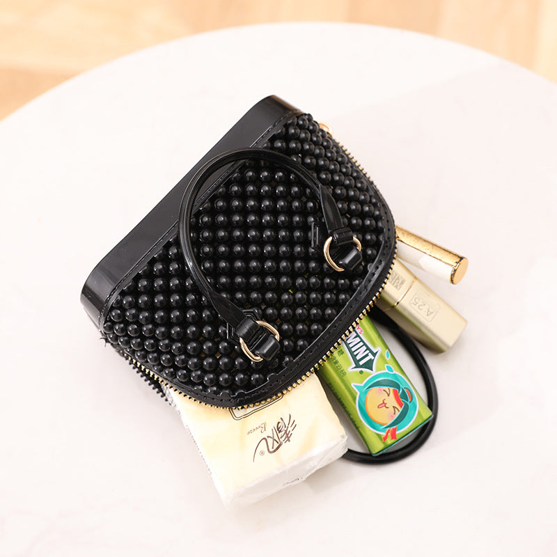 Korean Style Fashion Hollowed-out Jelly Shell Bag
