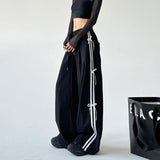 Bow Tie White Pants Leisure Cargo
