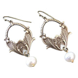 New Bohemian Ethnic Style Pearl Vintage Earrings