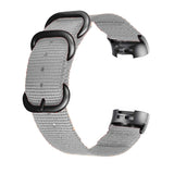 Simple All-match Nylon Three-ring Buckle Strap