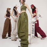 Paratroopers Workwear Casual Pants Summer Hip Hop Dancing