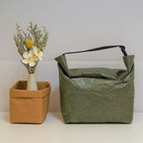 Creative Folding Thick Aluminum Foil Insulated Bento Bag