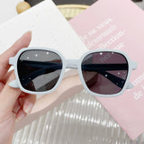 Children's Colorful Box Cartoon Sun Glasses