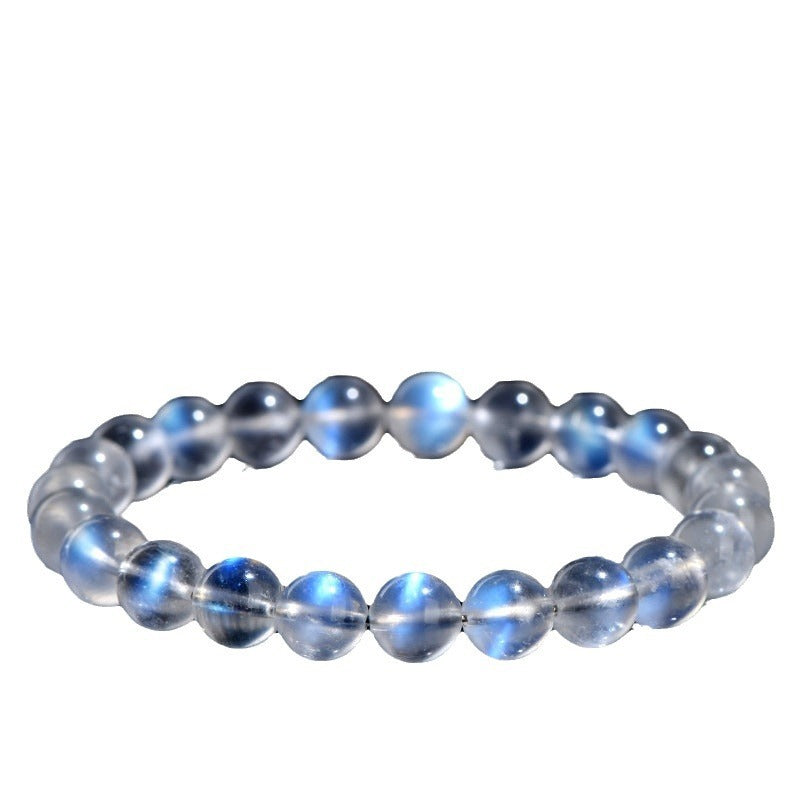 Natural Cream Body Blue Moonlight Bracelet
