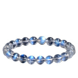 Natural Cream Body Blue Moonlight Bracelet