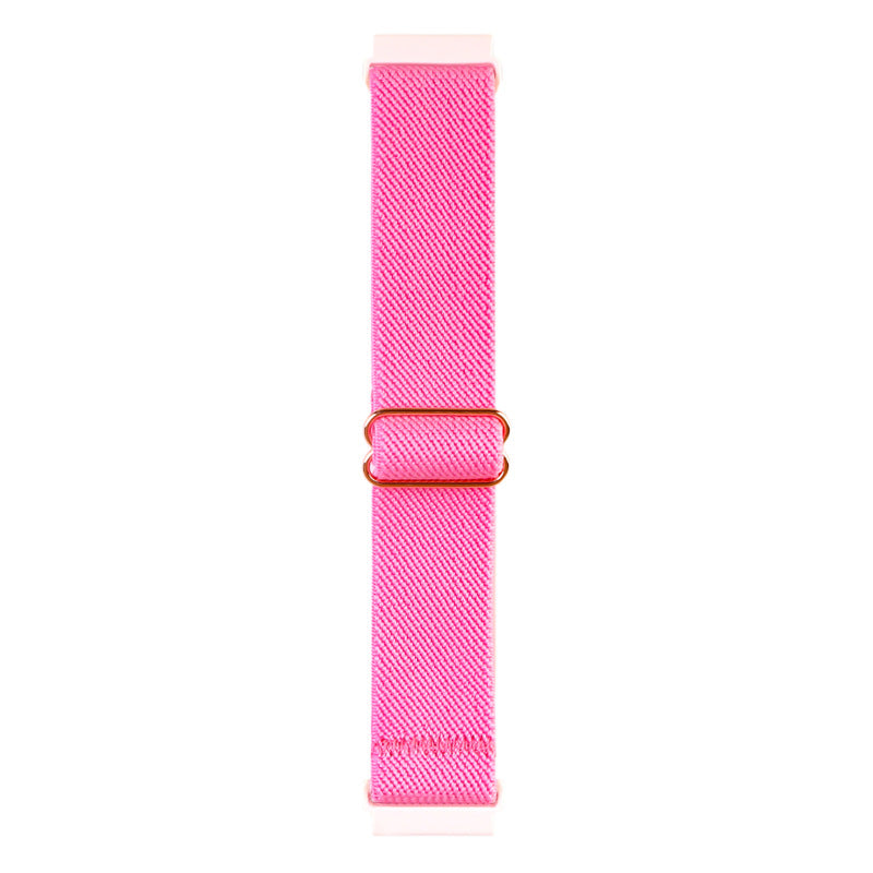 Quick Release Elastic Polyester Woven Strap
