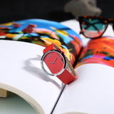Transparent Cutout Personality Couple's Watch