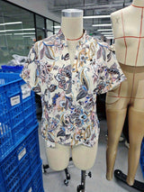 Casual Loose Printed Ladies' Boob Tube Top