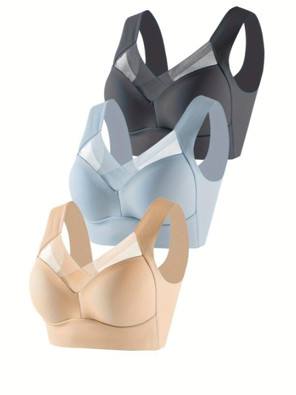 Receiving Breast Bra Without Steel Ring Ladies Vest Underwear