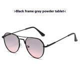 European And American Fashion Retro Metal UV Sun Glasses