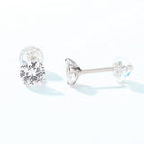 New Fashion All-matching Women's S925 Sterling Silver Stud Earrings