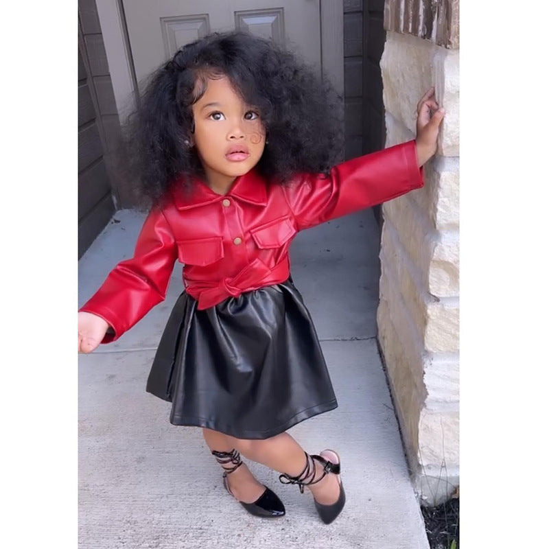 New European And American Girls' Dresses