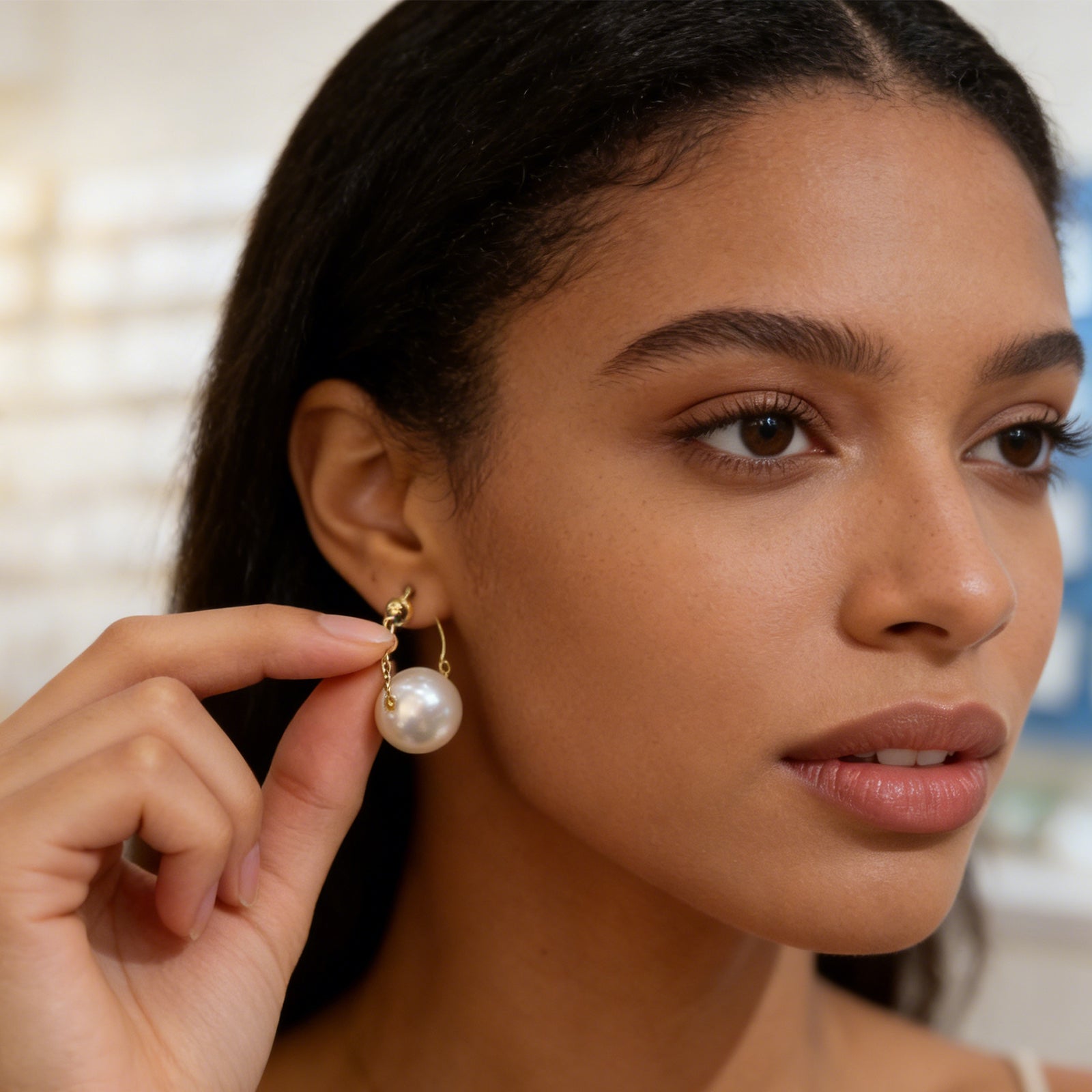 Pearl Earrings