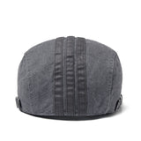 Men's Letter Beret Breathable Sun Hat