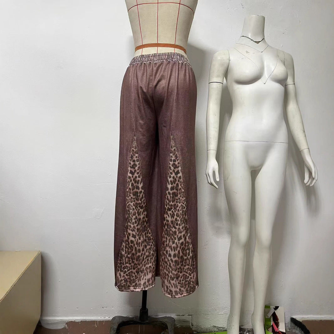Women's All-matching Wide-leg Pants With Waist