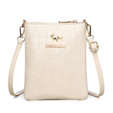 Fashion Popular Flower Light Luxury Shoulder Messenger Bag