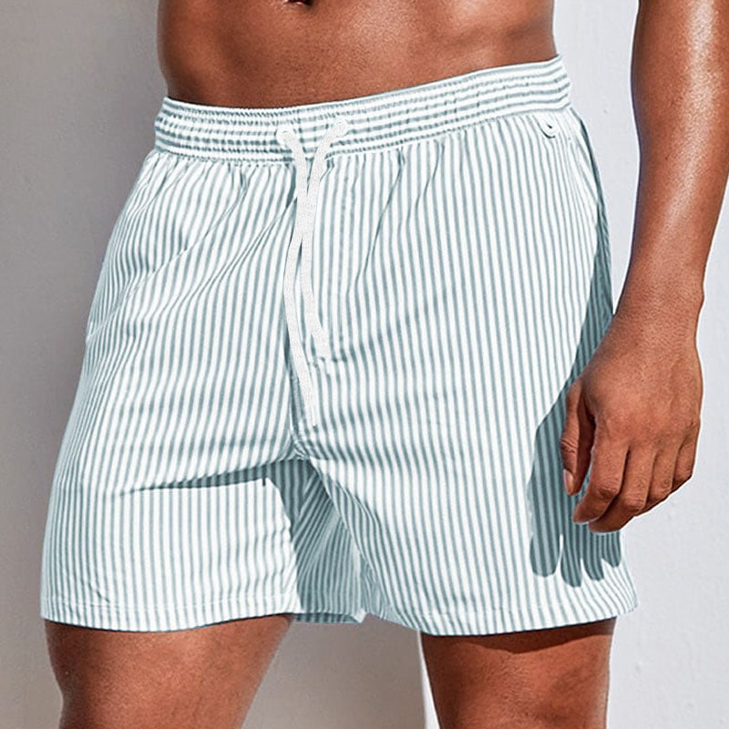 Casual Summer Men's Beach Pants Trendy Shorts