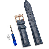 Comfortable Cowhide Genuine Leather Watch Strap