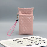 Double Layer Sun Glasses Leather Waterproof Buggy Bag