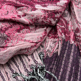 2pcs Glamorous Dinner Accessory Rich Jacquard Texture Catches Light Evening Jacquard Scarf,Luxe Look For Evening Wear,Scarf,vacation,daily Life,evening Party,Office Appropriate Subtlety For Women Men