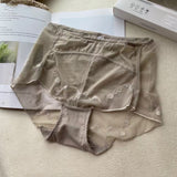 Three Pcs Boxed Women's High Waist Lace Panties