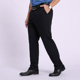 Fat Man Summer Oversized Casual Trousers Men's Business Leisure