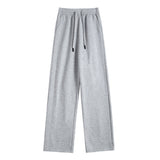 Exercise New High Waist Straight Pants