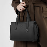 Cowhide Portable Large-capacity Crossbody Bag