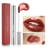 4 Colors Lip Gloss,Hydrating Lip Tint,Long Lasting Waterproof, High Shine Glossy Mirror Lip Stain, Long Lasting Moisturizing,Non Sticky, Romantic Lip Gloss Gift For Women
