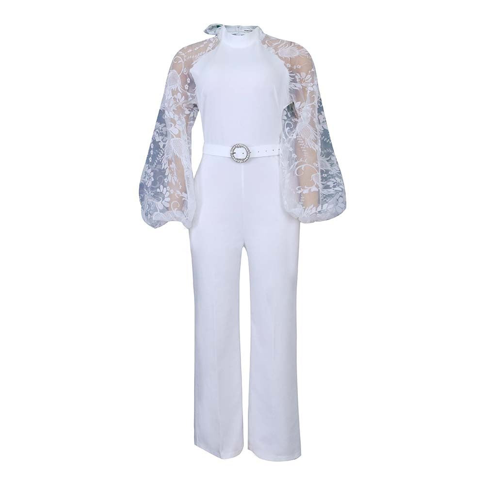 African Wide Leg European And American Jumpsuit