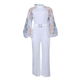 African Wide Leg European And American Jumpsuit