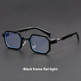 Retro Polygon Exquisite Sun Glasses Women