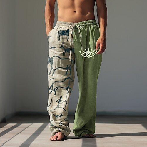 Fashion Personality New Casual Trousers Men