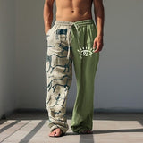 Fashion Personality New Casual Trousers Men