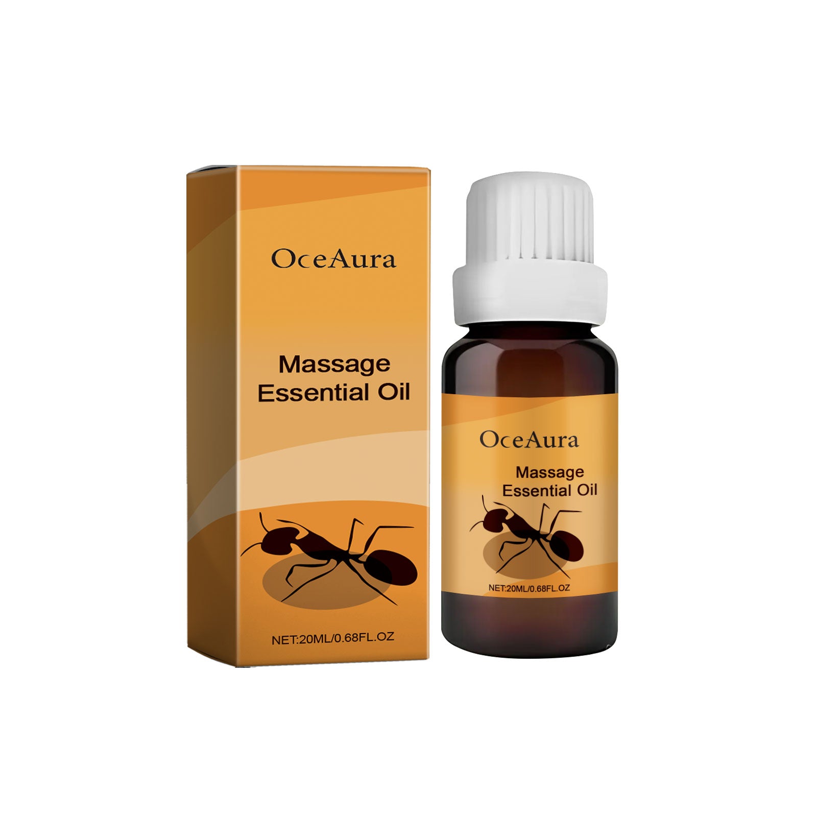 OceAura Skin Massage Treatment Essential Oil, Improves Skin Elasticity, Softness, Firmness And Light Non-Sticky Massage Oil