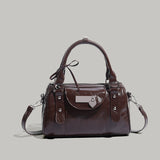 Sweet Cool Love Heart Bow Tie Handbag Female Niche