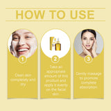 Hoygi Facial Care Essential Oil, Gently Moisturizes, Moisturizes, Tightens, Hydrates, Brightens, Hydrates And Tender Skin Essence