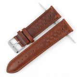 Simple All-match Porous Breathable Leather Watch Strap Accessories