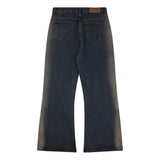 Fashion Inkjet Zipper Jeans For Men