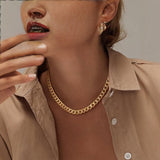 Men's And Women's Fashionable All-match Necklace