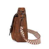 Women's Shoulder Personality Large Capacity Multi-pocket Bucket Bag