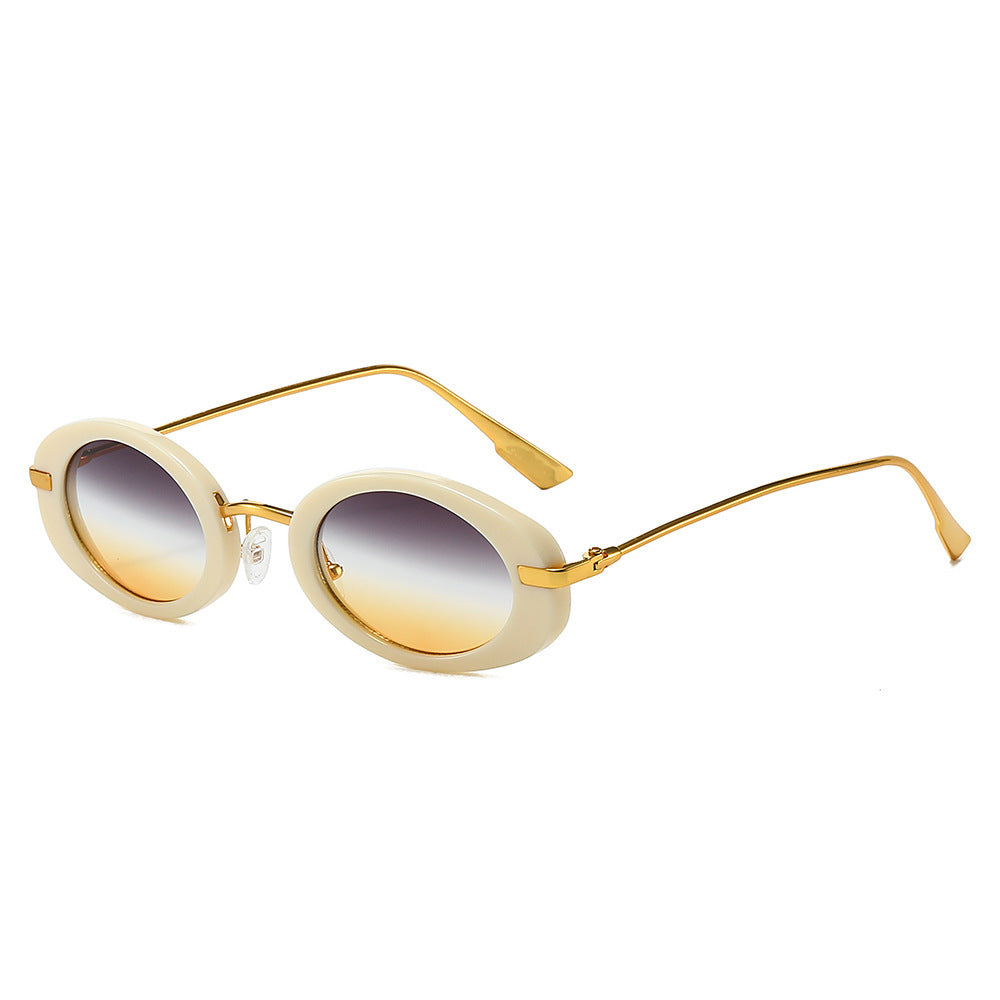 Retro High-grade Catwalk Sun Glasses