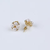 Pearl Stud Earrings Temperament Versatility, Fashion And Personality