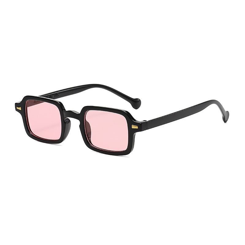 Personality Sun-shade New Small Square Box Glasses