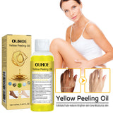OUHOE Yellow Exfoliating Oil Hydrates And Moisturizes Skincare Body, Clears Skin, Brighens Skin Tone