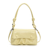 Underarm Small Bag Women's Fashion Pleated Shoulder Messenger Bag