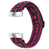 All-matching Adjustable Printed Elastic Watch Strap
