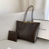 Autumn And Winter College Students Class Shoulder Messenger Bag