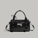 Sweet Cool Love Heart Bow Tie Handbag Female Niche