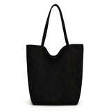 Retro Large Capacity All-match Shoulder Underarm Bag Matte Leather Tote Bag